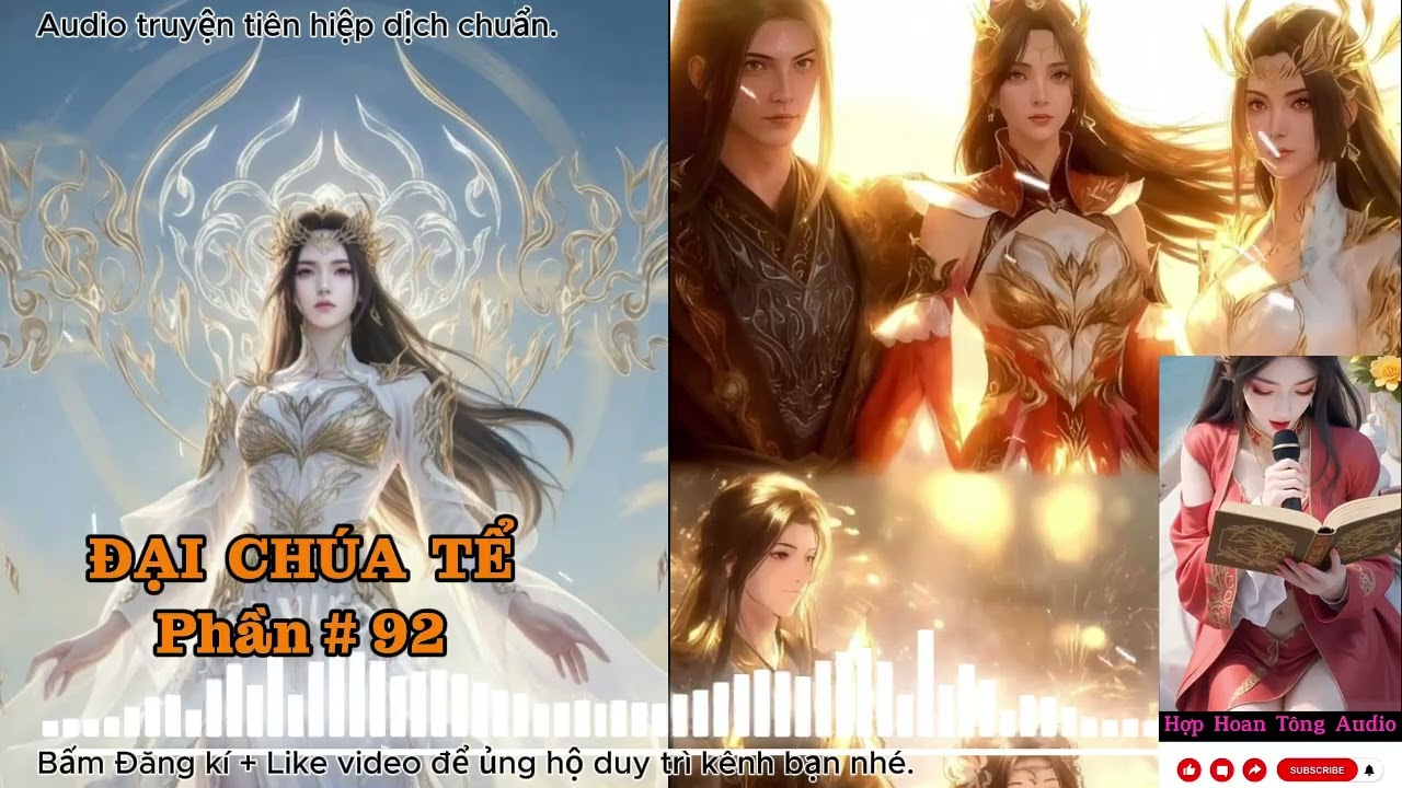 Đại Chúa Tể  [ Phần 092 ] | Siêu Phẩm Tiên Hiệp Hậu Truyện Đấu Phá - Vũ Động | Audio Bản Dịch Chuẩn