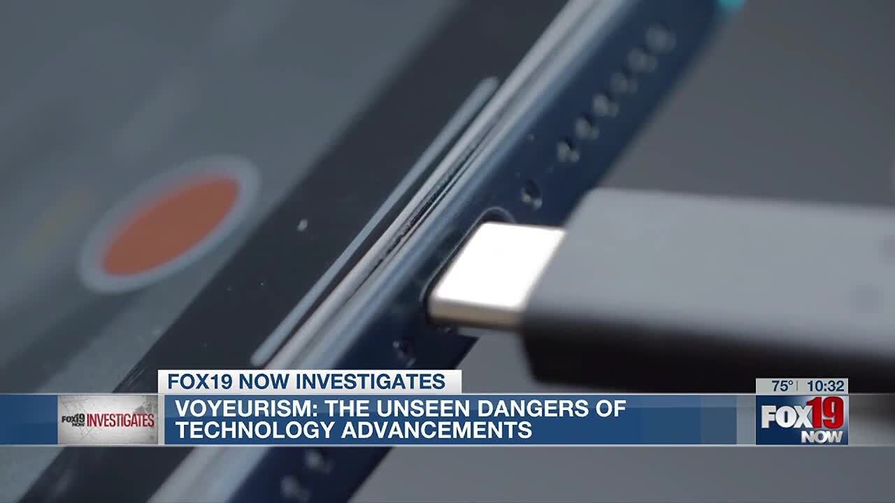 Voyeurism: The unseen dangers of technology advancements