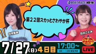 ボートレース桐生（公式）の配信のサムネイル画像