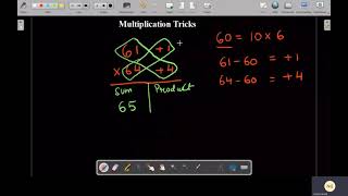 Learn how to multiply 2 or 3 digit numbers in seconds | 98thPercentile Accelerated STEM Learning