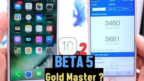 iOS 10.2 Beta 5 Gold Master ? LockScreen bypass fixed !