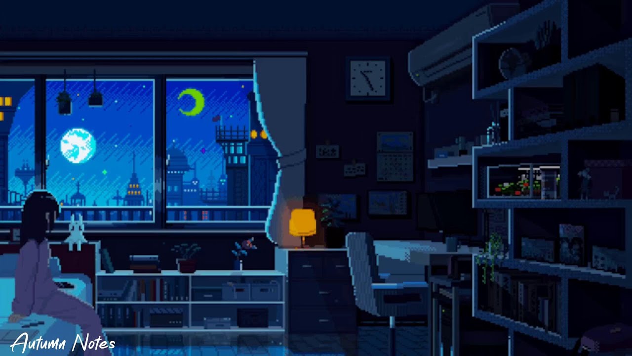 🌧️ Writing in the Rain – 1-Hour Emotional Piano Ambience