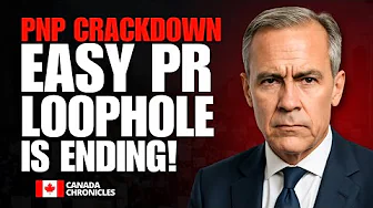 PNP Crackdown: Provinces Move to Close the Small-Province Easy PR Loophole │ Canada Immigration 2025
