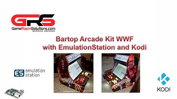 Bartop Arcade Deluxe WWF Theme Raspberry Pi 2 Walkthrough