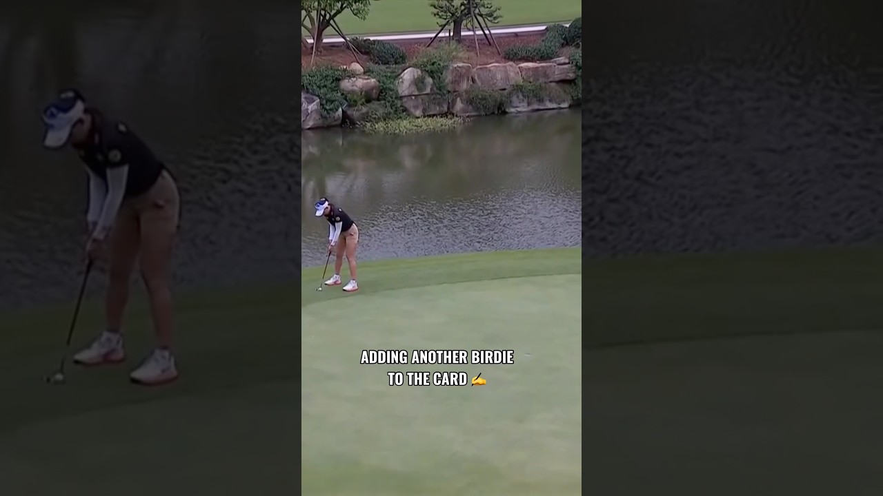 Jeeno brought her A game to Shanghai 💪