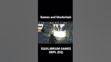 Equilibrium games (EQ). Game development company integrating games and blockchain by XRP Ledger #NFT