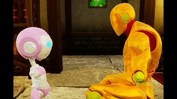 Voltaire "The Mechanical Girl"  Fan-Made Music Video Using UE4