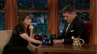 TLLS Craig Ferguson  2013.02.07  Amanda Peet