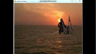 Famous A pygame animation of Jack Sparrow Profile