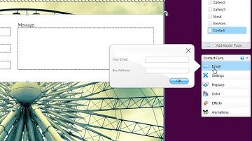 How to add a Contact Form to your site