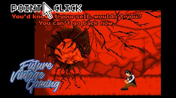 Fall (AGS) Free Lovecraft like Horror Giant Insects Pixel Art Point and Click Adventure Game Gore