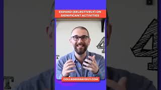 How to Use the Additional Information Section in Common App | #shorts