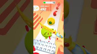 Fruits cutting #shorts #gameplay #perfectslices