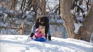 2012 Christmas Sledding-Crash Into The World