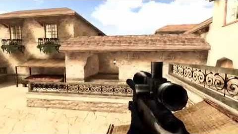 Urban Terror - Glitch on ut4_casa