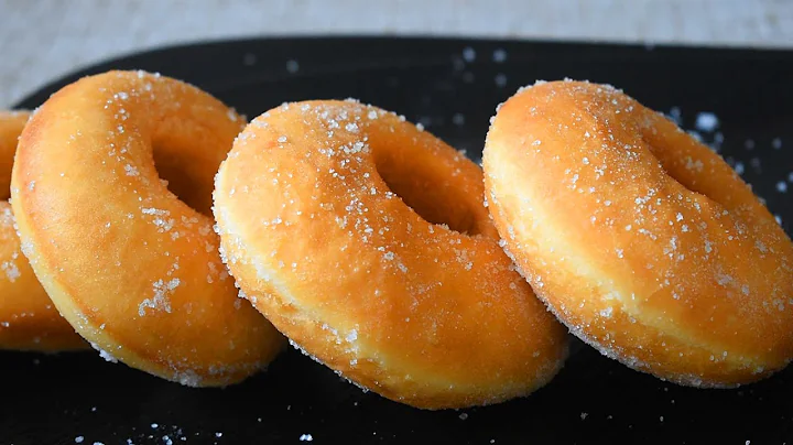 Soft and Fluffy Sugar Coated Donuts Recipe by Live...