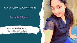 Microsoft D365 CRM Security Model | Access & Owner Team | in Telugu