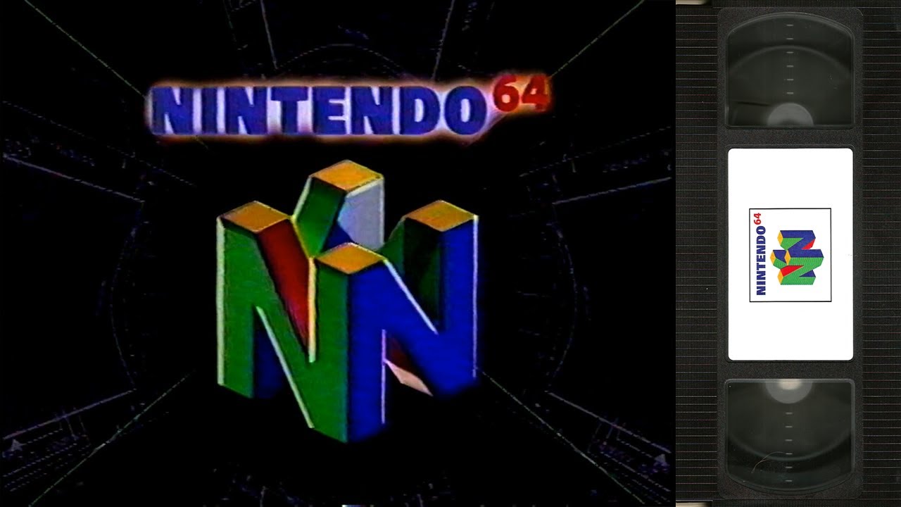 Nintendo64＋ソフト多数 VHS] Nintendo 64 '98~'99 New Software Introduction Video