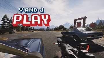 Booby-Trapped Car Challenge, Edition J (V&J Play: FAR CRY 5 Co-op #10)