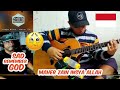 This guitarist is touched by Alip Bata&#39;s cover of Maher Zein&#39;s song, God willing