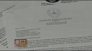 Baltimore Mayor Wins Praise For Seeking Federal Police Probe