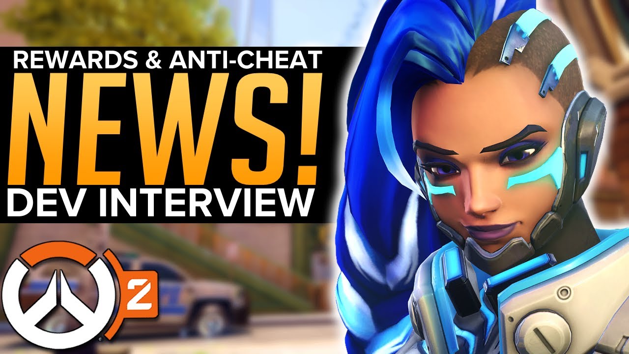 Overwatch 2 Devs Explain NEW Rewards & Upgraded Anti-Cheat