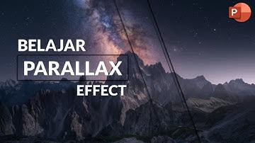Membuat Parallax effect dengan transisi Morph PowerPoint