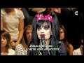 Capture de la vidéo Nina Hagen 2010 Interview "Taratata" (In English Subtitled In French) French Tv