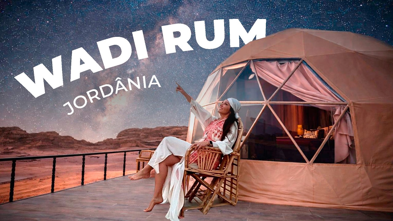 WADI RUM: O DESERTO QUE PARECE CENÁRIO DE OUTRO PLANETA | JORDÂNIA