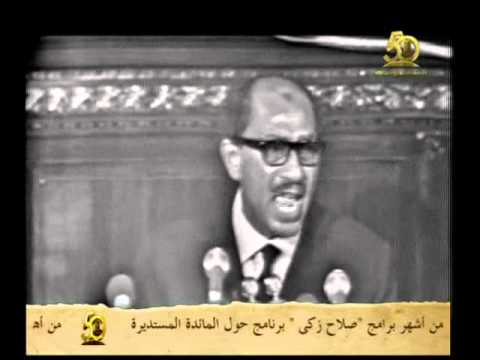 السادات وحديث عن المعركة