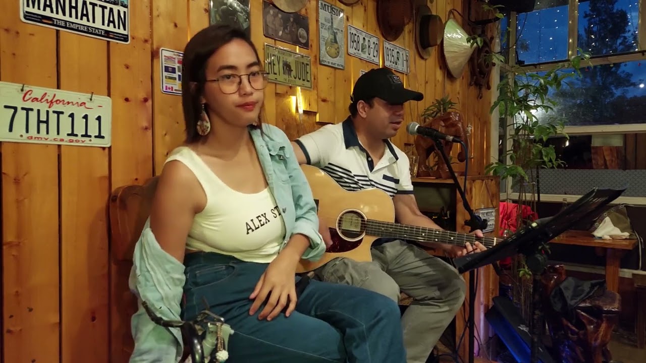 Bobby Helms — Fraulein cover by Froilan Canapit at Safari Baguio RestoBar