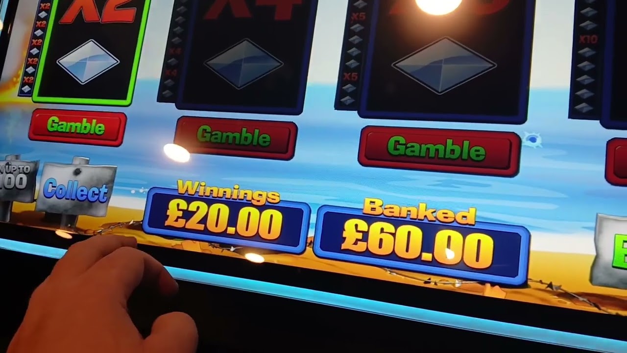 Part 2..... What was the outcome!?. £100 vs arcade and pub slots!!!. Blueprint,  ipubs and retro