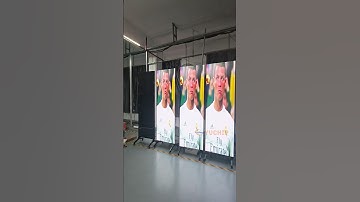 This Indoor LED Poster, HD Quality, Place Anywhere, Perfect Results! #yuchip #ledposter #leddisplay