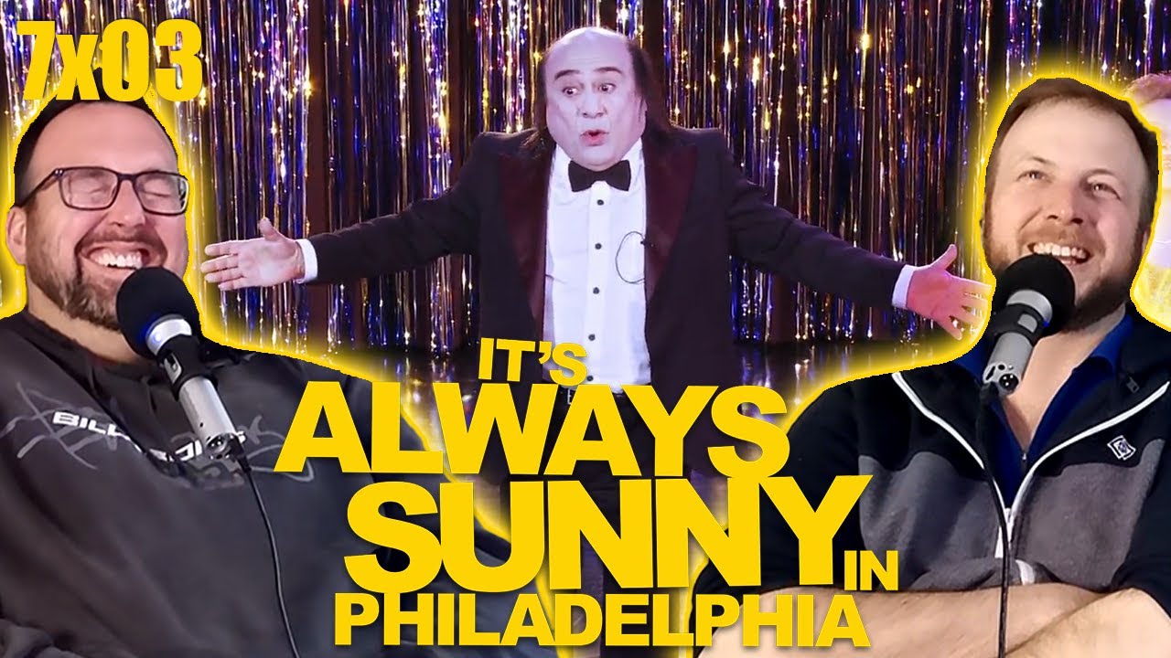 IT'S ALWAYS SUNNY IN PHILADELPHIA Reaction! 7x03 *Frank Reynolds' Little Beauties*