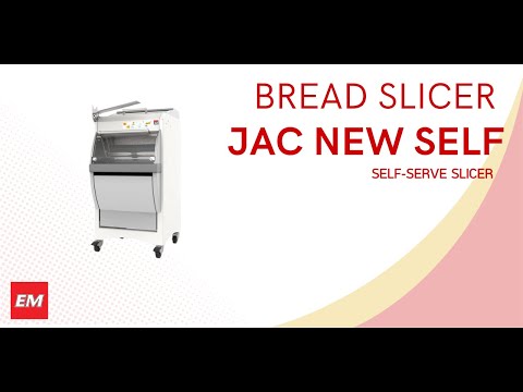 Self-serve bread slicer JAC New Self