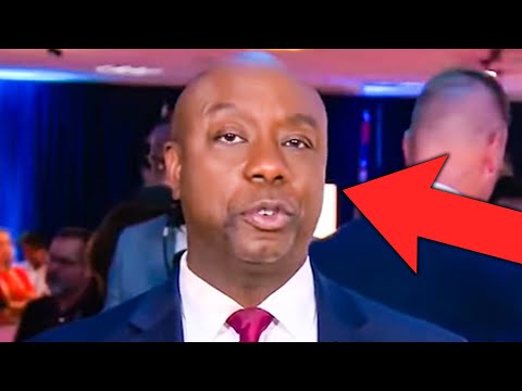 Tim Scott Steals Debate Spotlight With Mystery Girlfriend Reveal