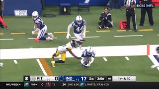 Steelers' first lost fumble of 2024 comes via bizarre change of fortune