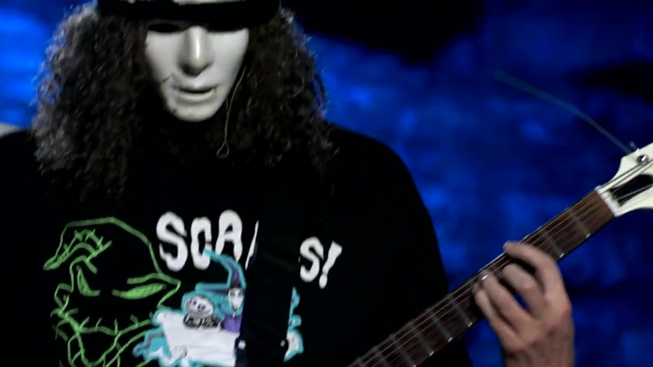 Buckethead on The Caverns Sessions, “Welcome to Bucketheadland”
