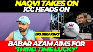 Mohsin Naqvi takes on ICC | Babar Azam aims for 3rd time lucky as Pakistan begin T20 World Cup today