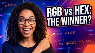 CSS Color Mastery RGB vs HEX – Quick Guide
