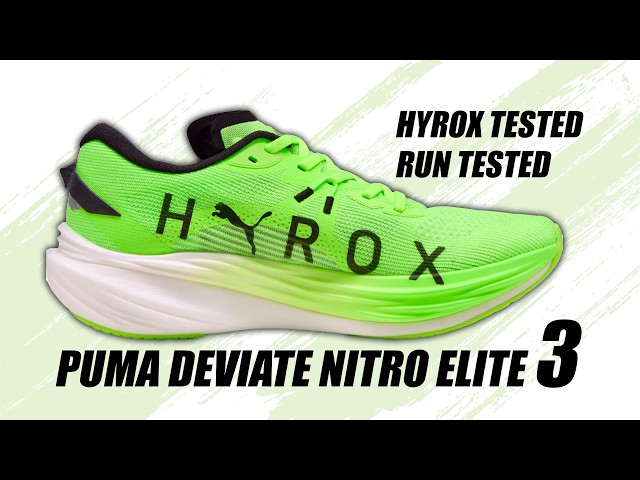 PUMA×HYROX DEVIATE NITRO3ディヴィエイトニトロエリート3 Deviate NITRO™ 3 HYROX Men | PUMA