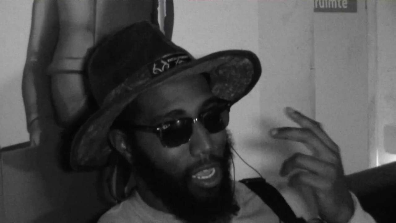 interview with Toeknee tee @ Weesperflat