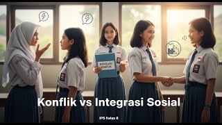 Conflict vs. Social Integration | Social Studies Grade 8 | Independent Curriculum