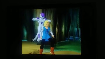 Dragonball Z Budokai Frieza Final Form Death Ball on Android 18 Perfect Ryona
