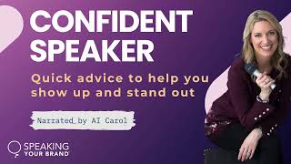 5 Common Speaking Mistakes That Weaken Your Presentation—and How to Fix Them for Greater Impact