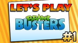 Let's Play Episode 1 - Brawl Busters