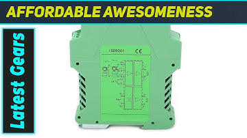 Psytfei DC Signal Isolator: Essential 0-5V to 4-20mA Conversion & Circuit Protection