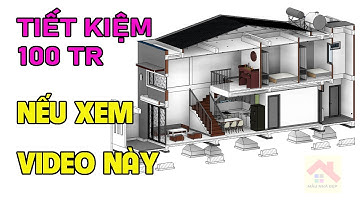 Cách Thiết Kế Nhà Cấp 4 Gác Lửng Tiết Kiệm 100tr | Mẫu Nhà Đẹp | Anhouse