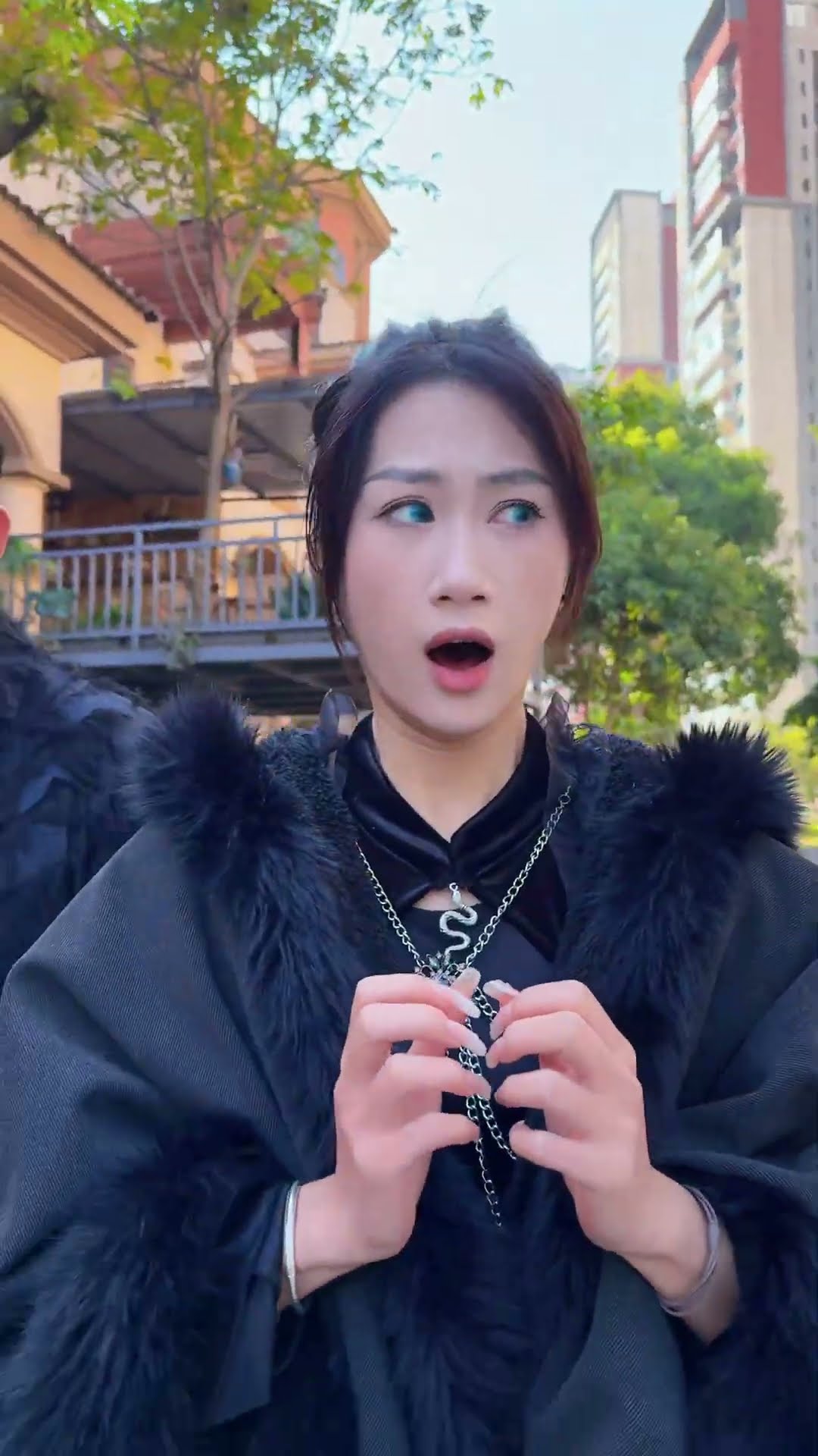 月月最喜欢黑天使的舞蹈#short #angel #clown
