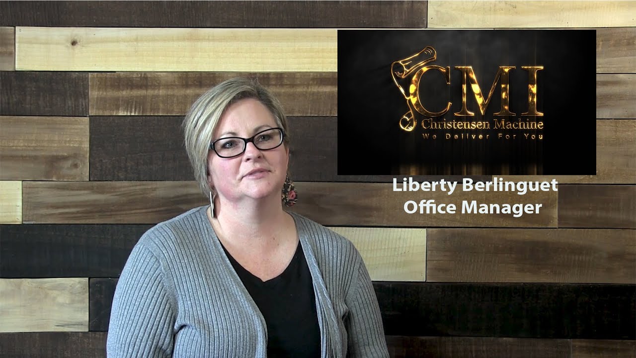 Liberty as the office manager. YouTube